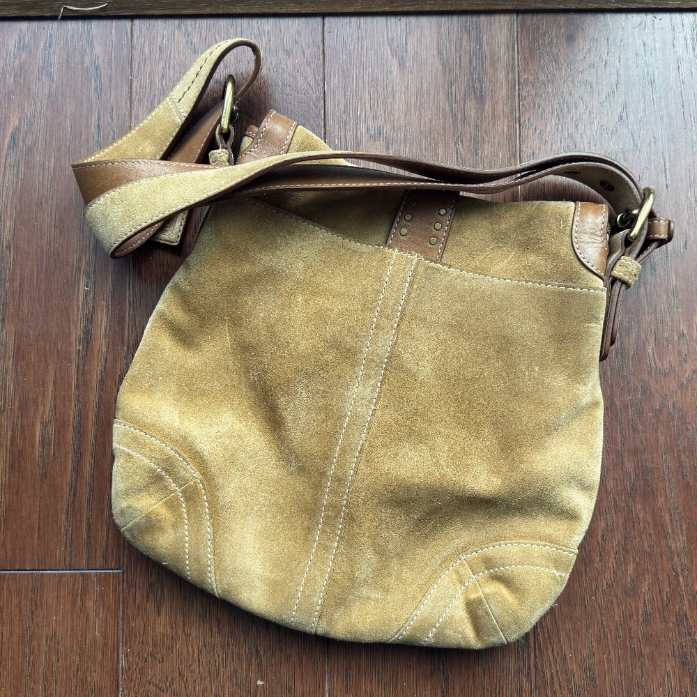 Coach Brown Bag